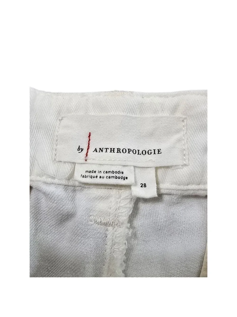 Anthropologie Scout Mid-Rise Pleated Tapered Ankle Pants Sz 28